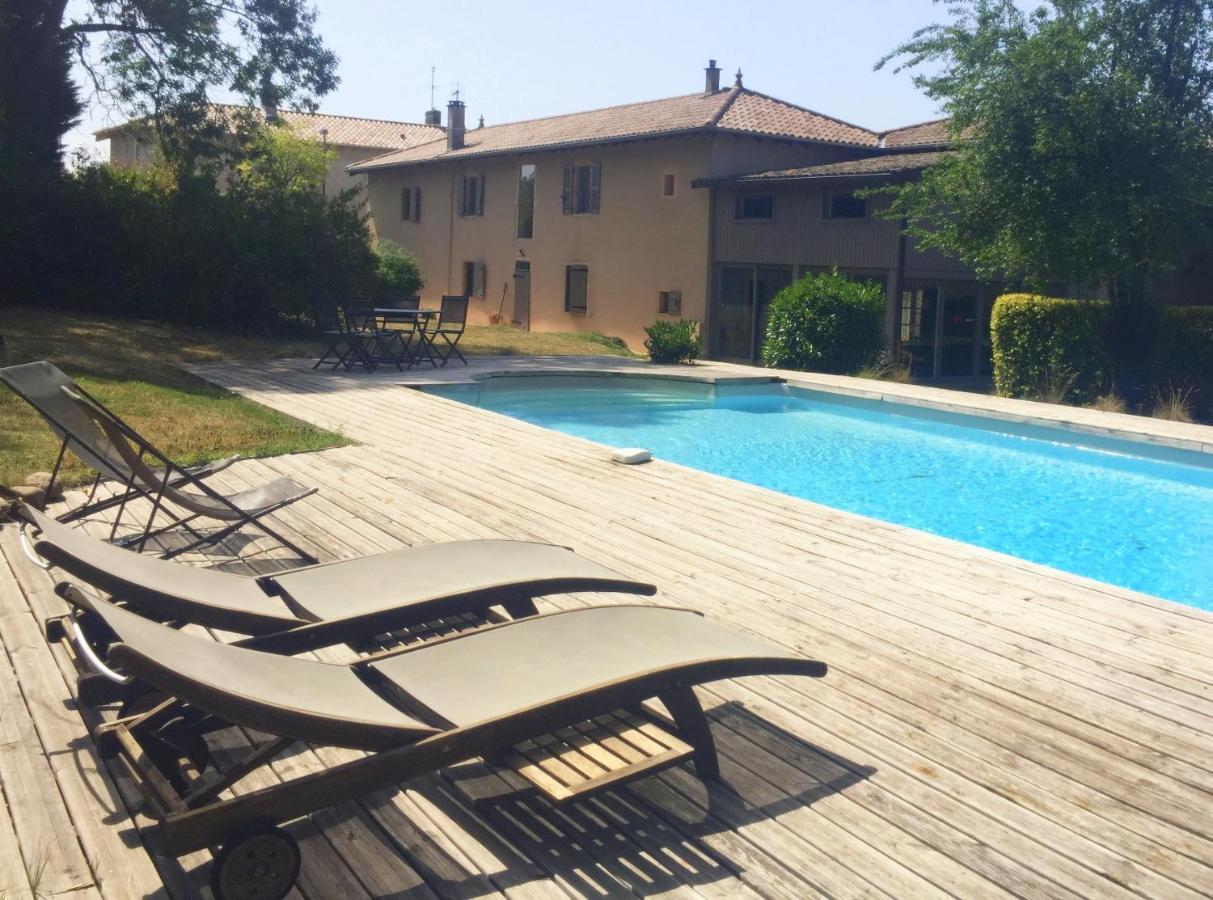 La Grange De La Batone - Bed And Breakfast Messimy-sur-Saone Exterior foto