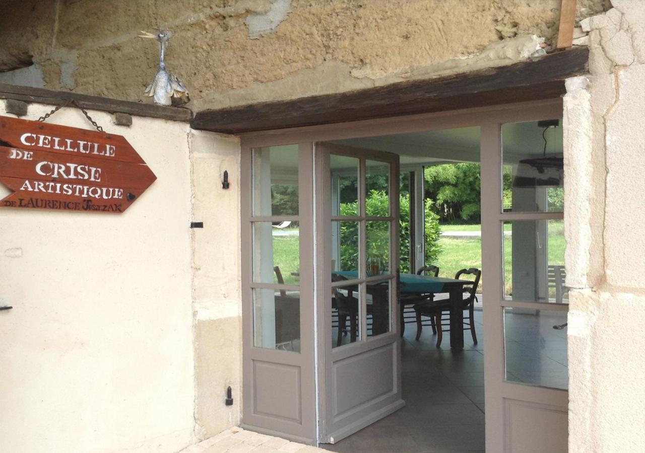 La Grange De La Batone - Bed And Breakfast Messimy-sur-Saone Exterior foto