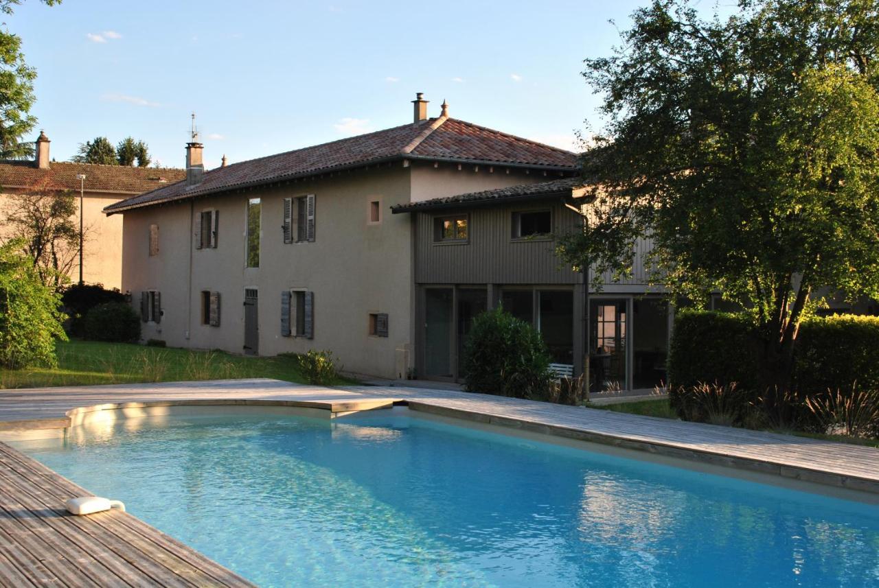 La Grange De La Batone - Bed And Breakfast Messimy-sur-Saone Exterior foto