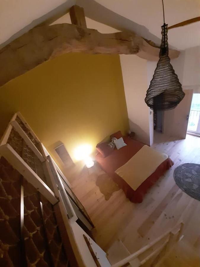 La Grange De La Batone - Bed And Breakfast Messimy-sur-Saone Exterior foto