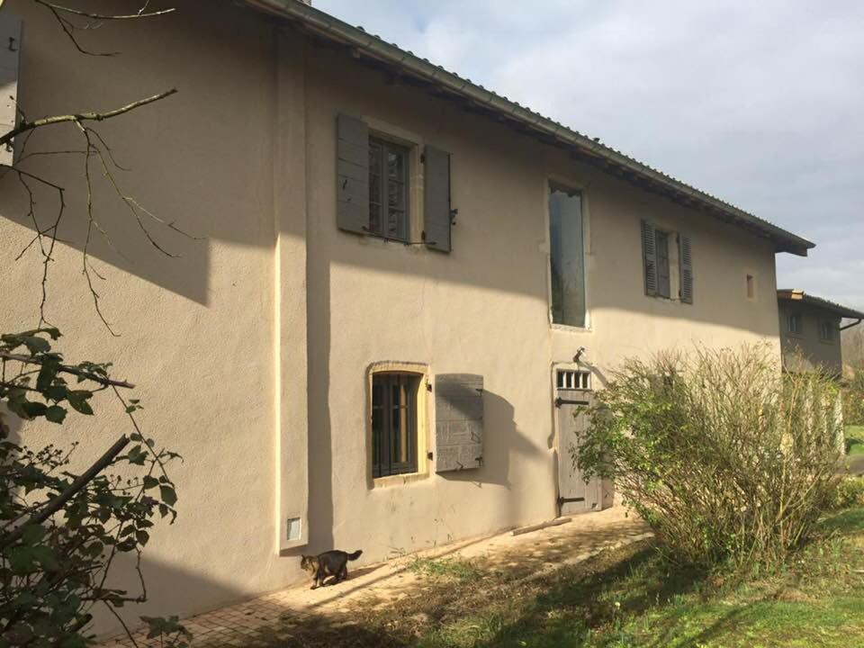La Grange De La Batone - Bed And Breakfast Messimy-sur-Saone Exterior foto