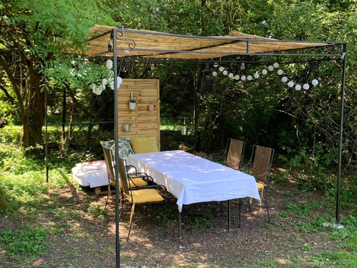 La Grange De La Batone - Bed And Breakfast Messimy-sur-Saone Exterior foto