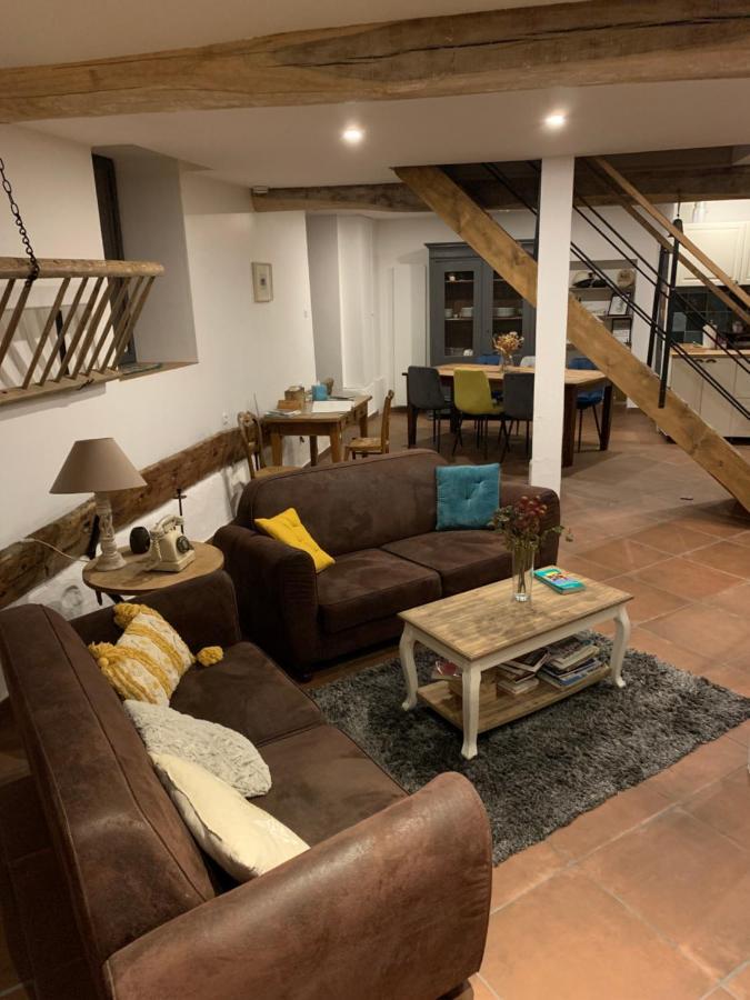 La Grange De La Batone - Bed And Breakfast Messimy-sur-Saone Exterior foto