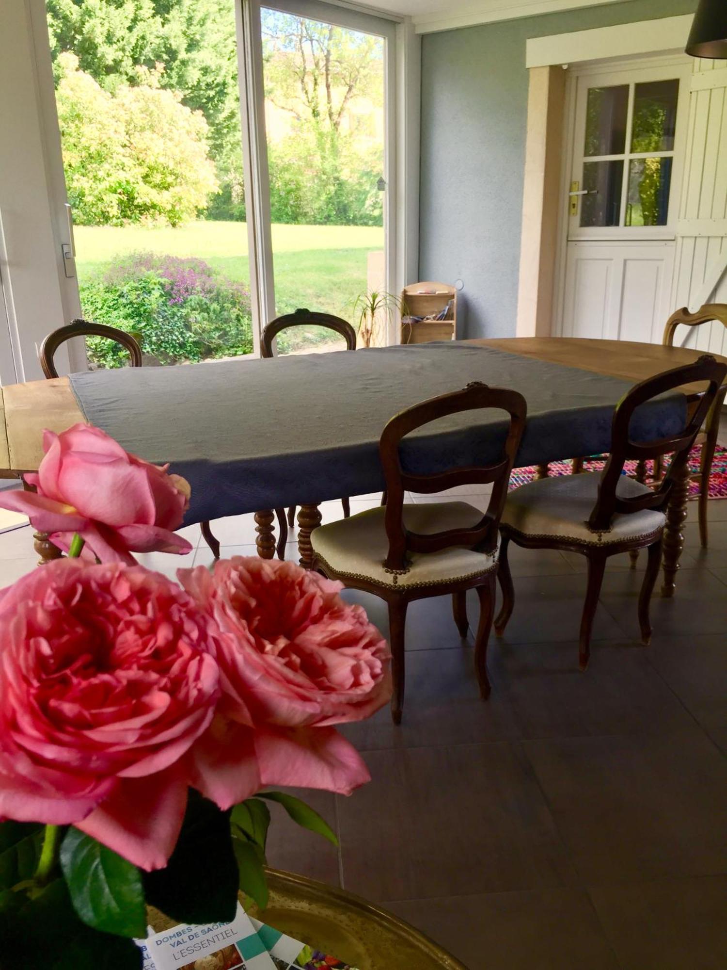 La Grange De La Batone - Bed And Breakfast Messimy-sur-Saone Exterior foto